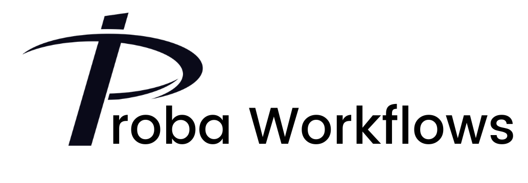 Proba Workflows