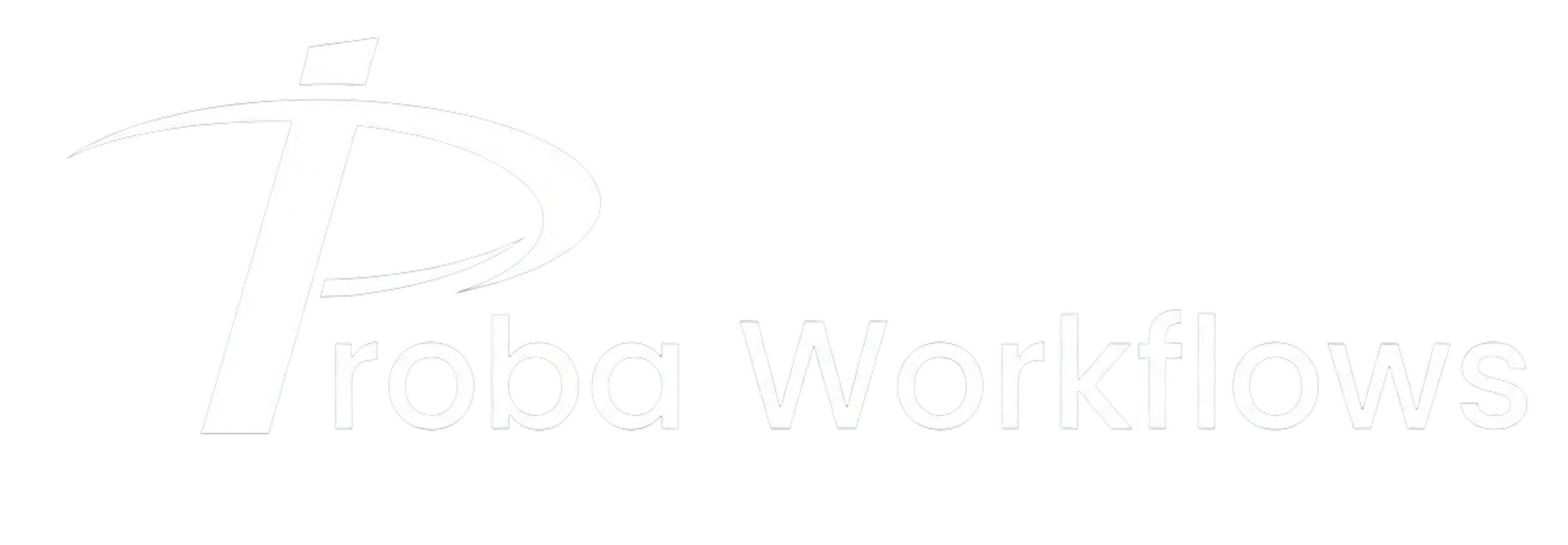 Proba Workflows